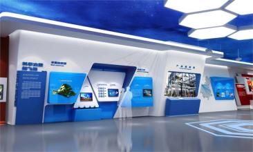 國內外展廳設計的對比