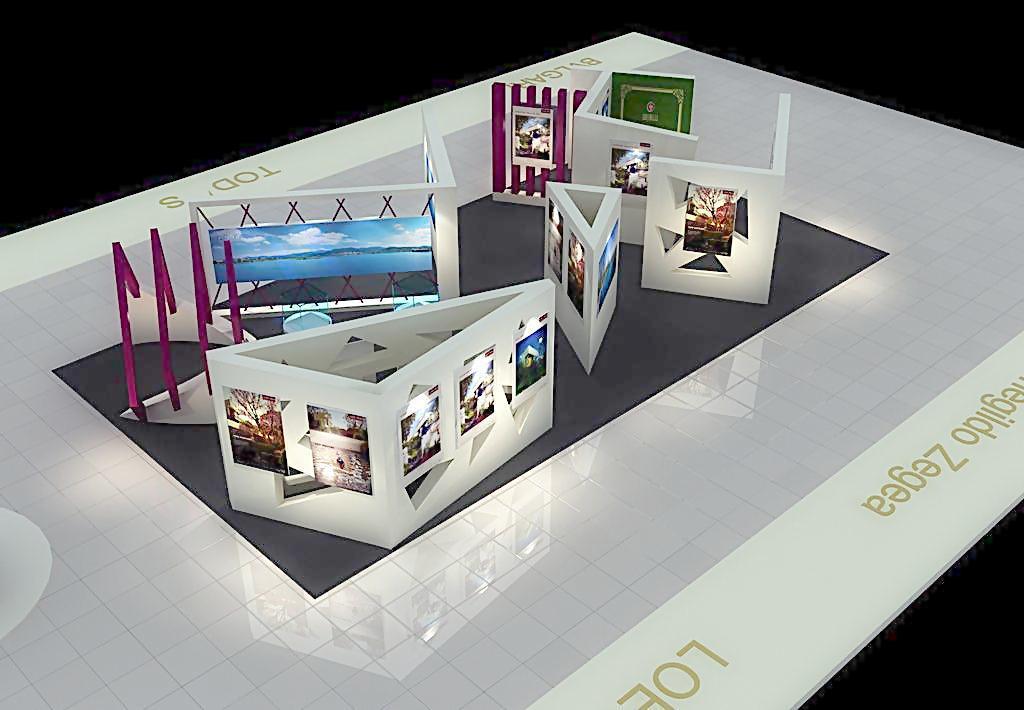 展廳設計,設計風格,造型設計,空間布局,