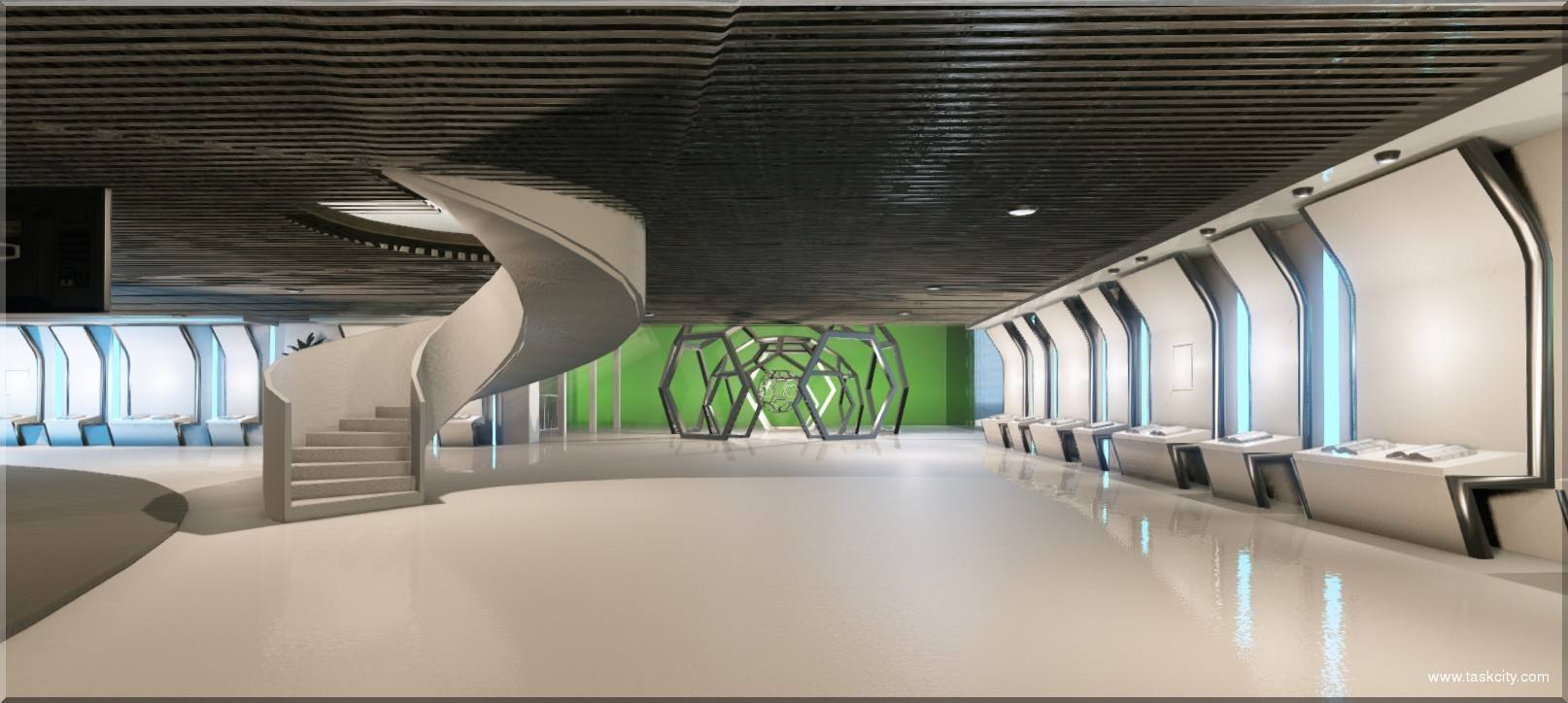 展廳設計 ， 展廳 ， 鑫時空