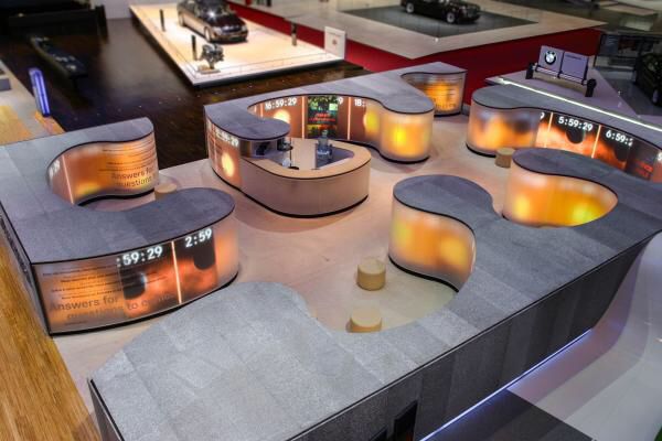 展廳設(shè)計(jì) ， 展廳 ， 鑫時(shí)空