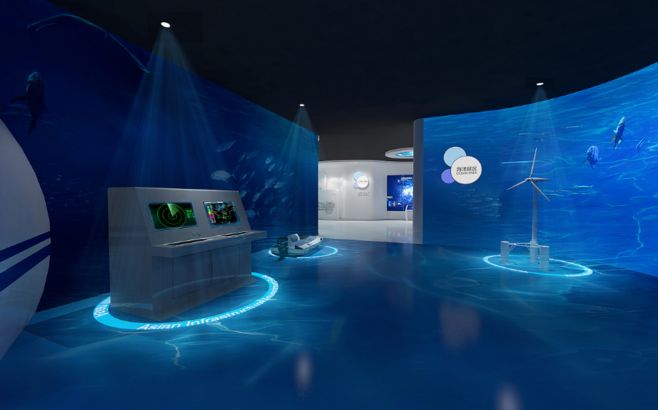 展臺(tái)設(shè)計(jì)搭建中需注意的視覺(jué)尺寸！