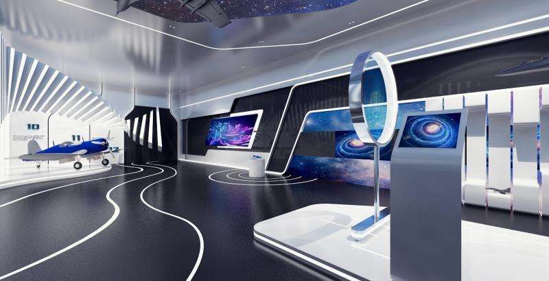 展覽設(shè)計 ， 展覽 ， 鑫時空