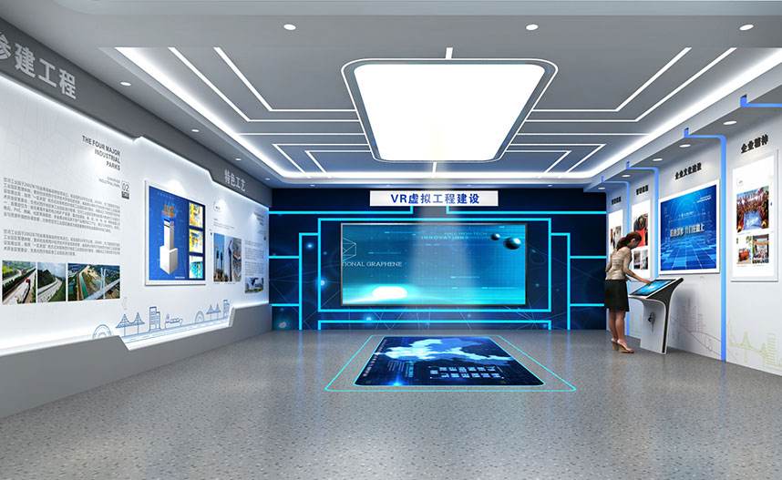 展廳設(shè)計 ， 展廳 ， 鑫時空