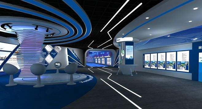 展館設(shè)計 ， 展館 ， 鑫時空