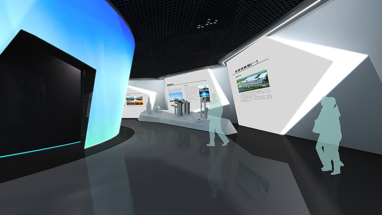 展廳設計 ， 展廳 ， 鑫時空