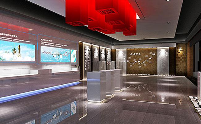 展廳設計 ， 展廳 ， 鑫時空
