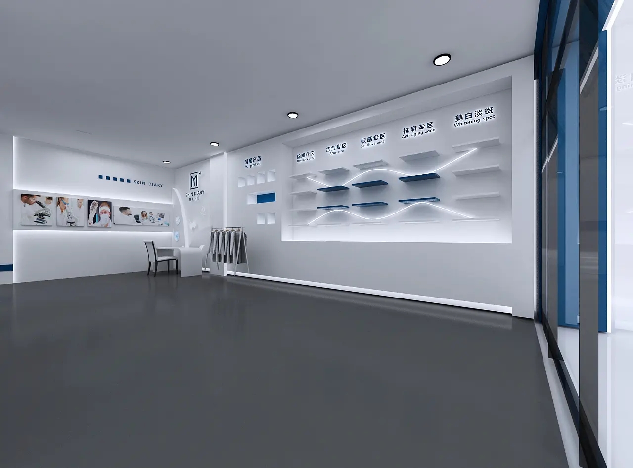 展廳設(shè)計 ， 展廳 ， 鑫時空