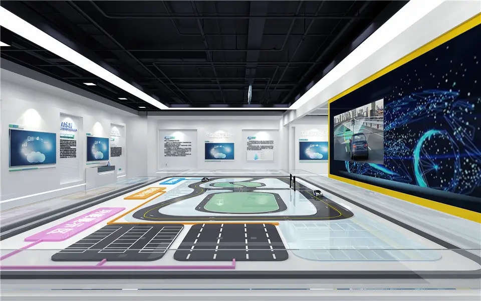 展廳施工 ， 展廳 ， 鑫時空