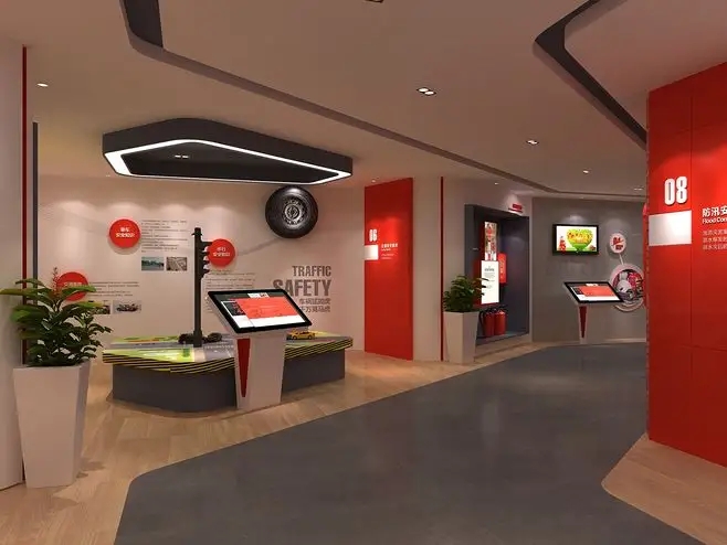 企業(yè)展館  ， 展館 ， 鑫時空