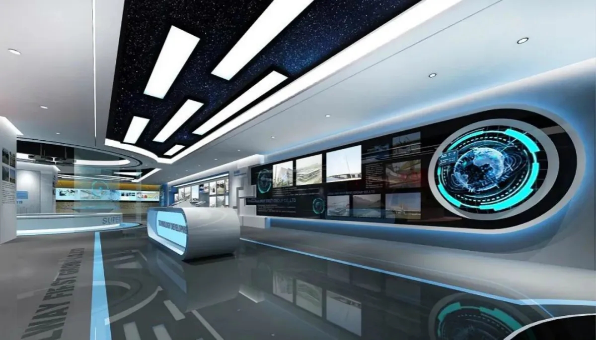 展廳設(shè)計(jì) ， 展廳 ， 鑫時(shí)空