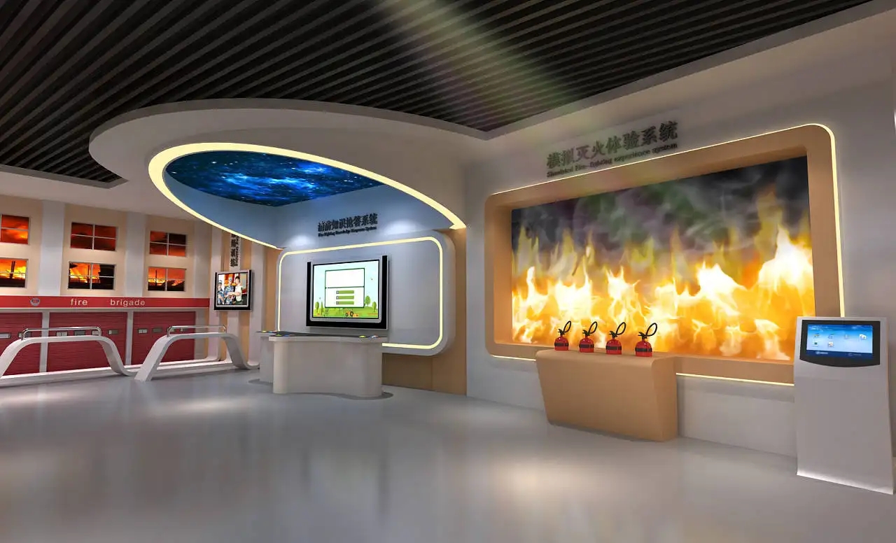 展廳設(shè)計(jì) ， 展廳 ， 鑫時(shí)空