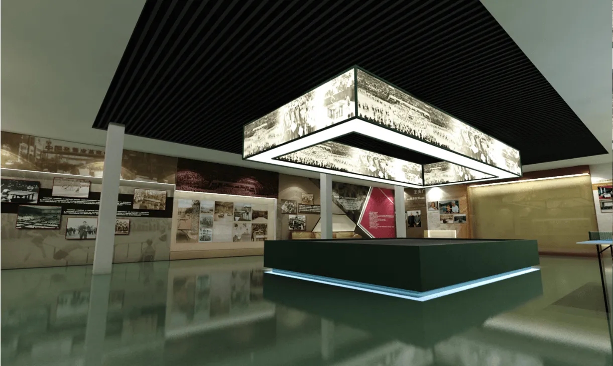 展廳設計 ， 展廳 ， 鑫時空