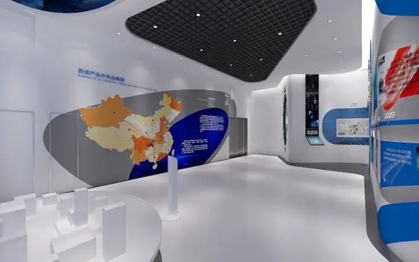 展廳設計 ， 展廳 ， 鑫時空