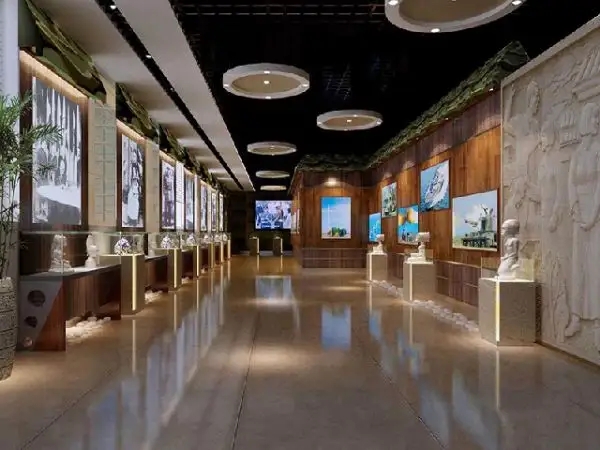 展廳設(shè)計(jì) ， 展廳 ， 鑫時(shí)空