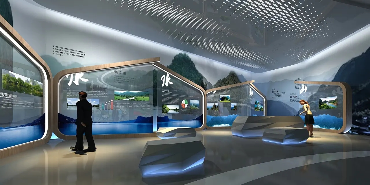 金融數(shù)字展廳設(shè)計(jì)有哪些優(yōu)勢(shì)？