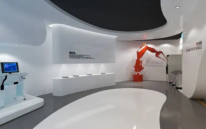 展館設(shè)計 ， 展館 ， 鑫時空