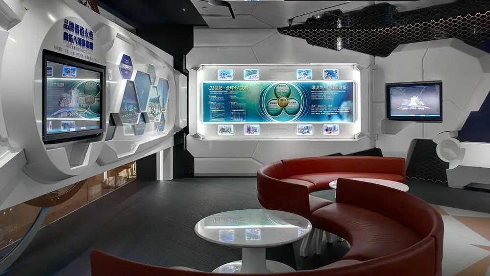 展館設計 , 展館 , 鑫時空