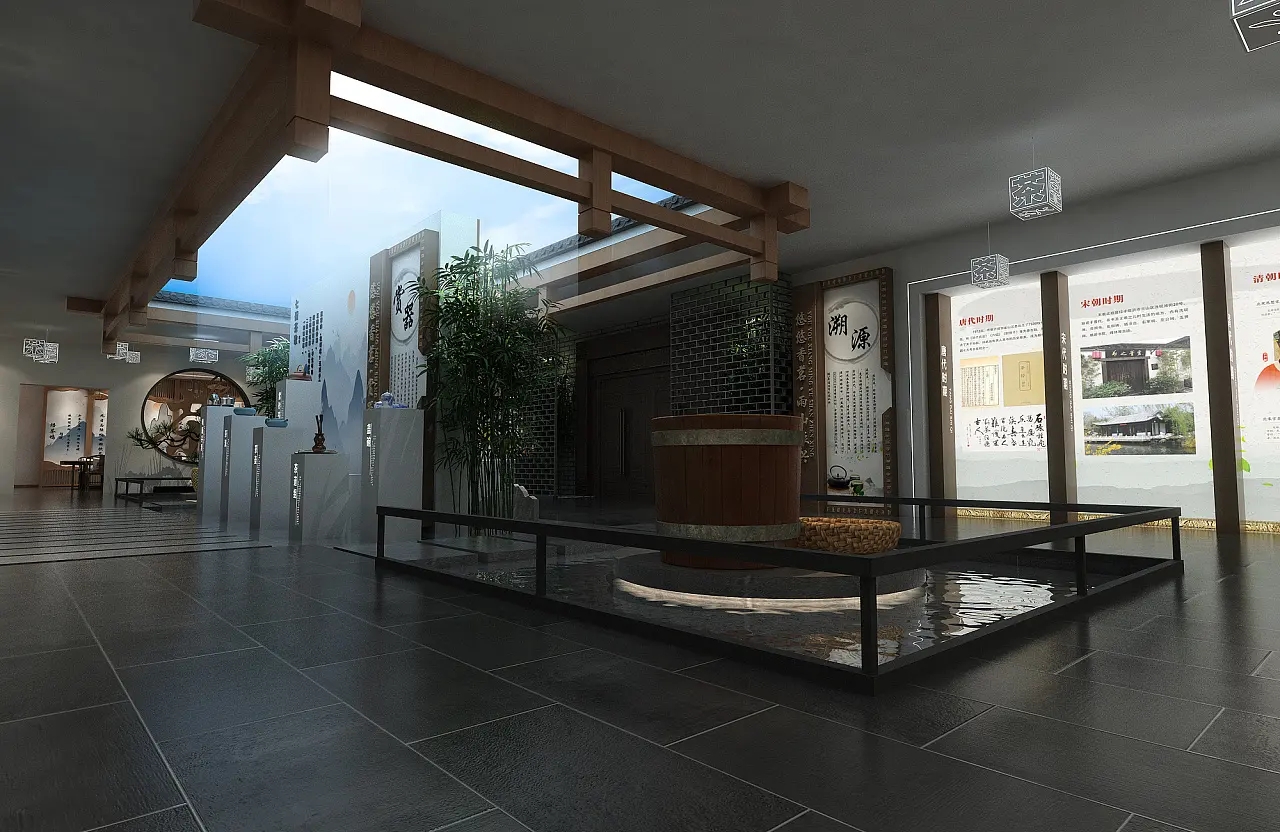 展館設(shè)計(jì) ， 展館 ， 鑫時(shí)空