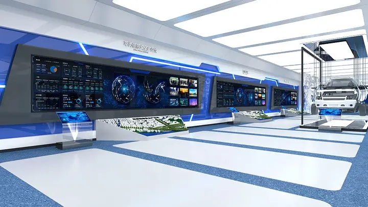 展廳設計中經常用到的規(guī)劃都有哪些