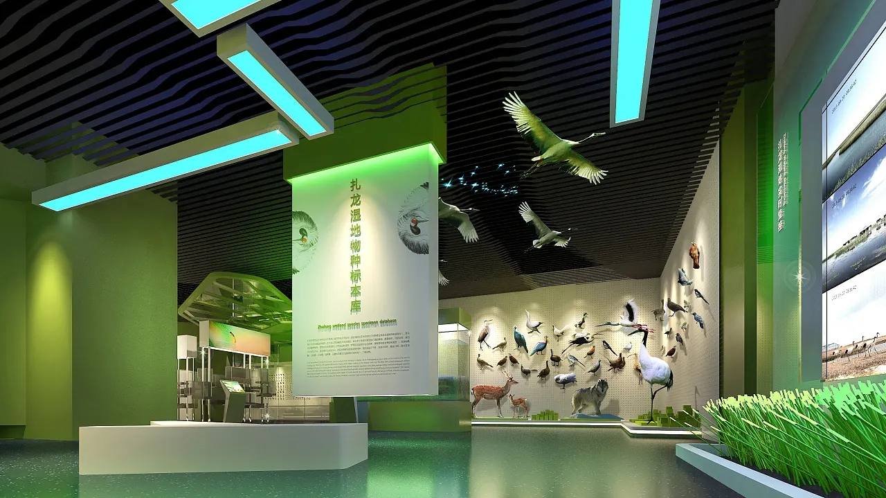 展館設(shè)計(jì) ,展館 ,鑫時(shí)空