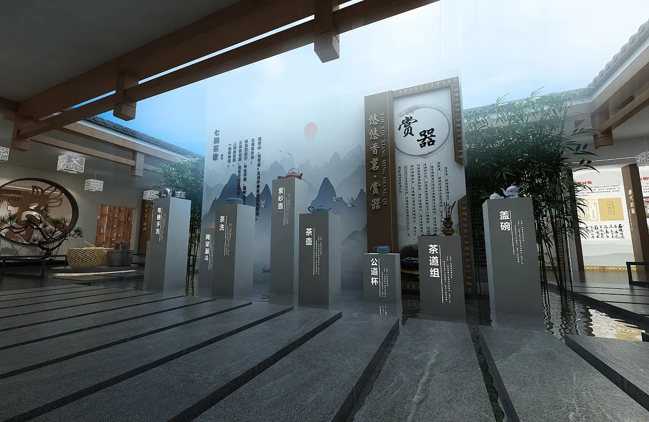 展覽展區(qū)設(shè)計(jì)的技巧方式有哪些