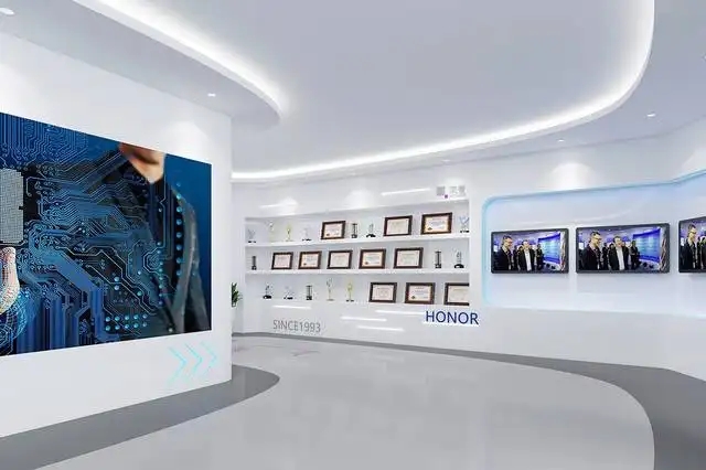 展廳設(shè)計(jì)對企業(yè)的發(fā)展有哪些幫助作用