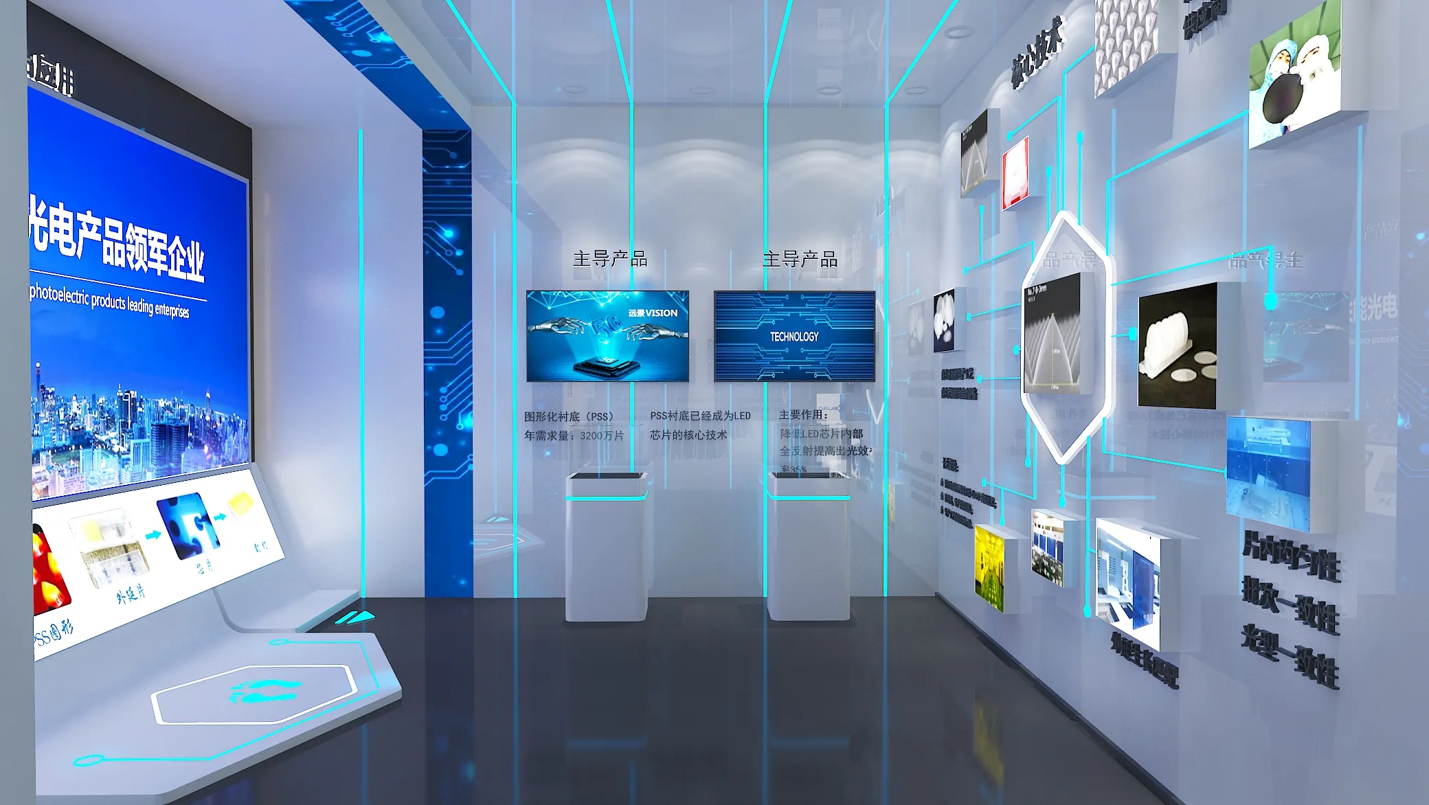 展廳設計 ，展廳 ，鑫時空