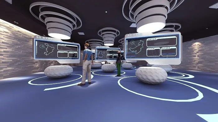 展廳設計 ，展廳 ，鑫時空