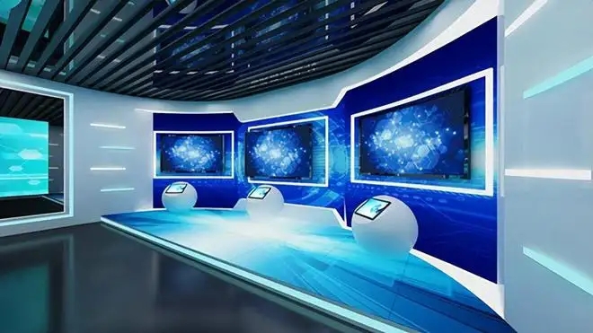 展廳設計中經(jīng)常采用的展示方式