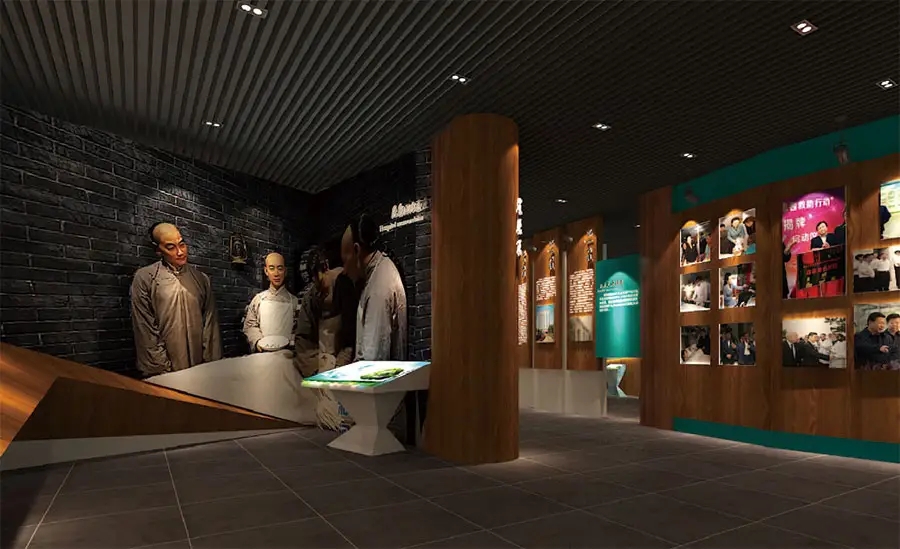 展廳設(shè)計(jì) ， 展廳 ， 鑫時(shí)空