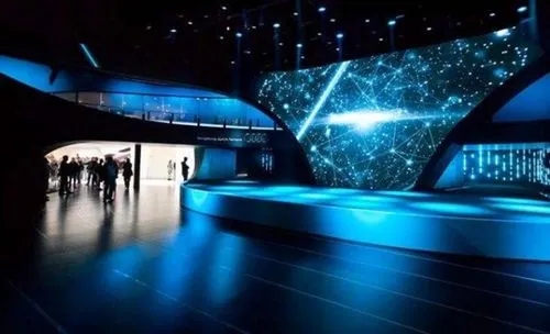 展廳搭建 ，展廳 ，鑫時(shí)空