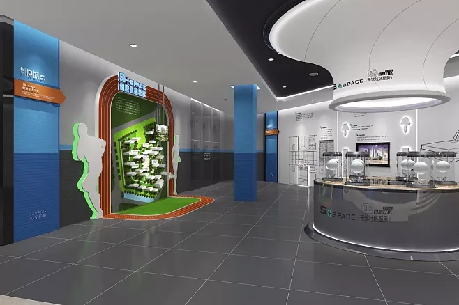 展廳設(shè)計 ，展廳 ，鑫時空