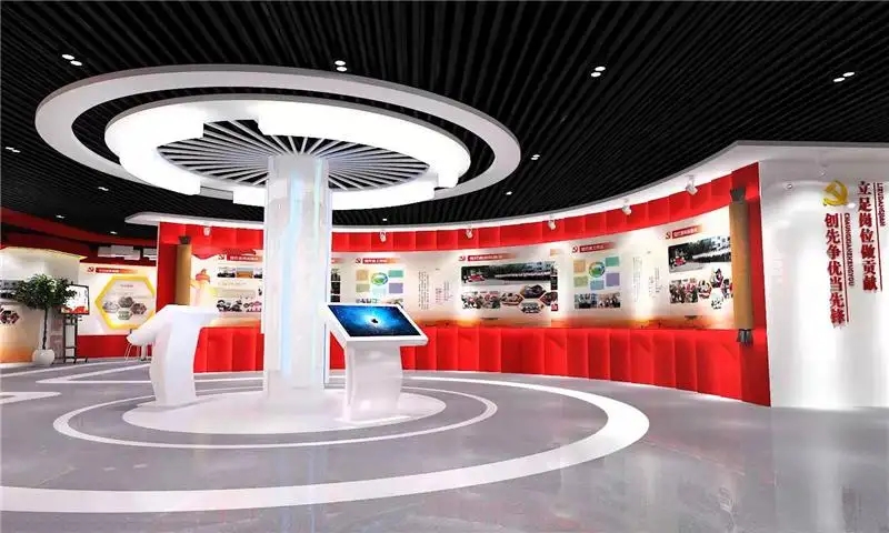 展廳設計 ，展廳 ，鑫時空