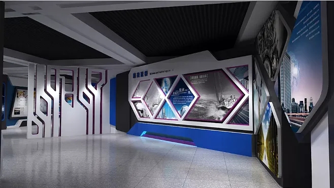 展廳設(shè)計 ,展廳 ,鑫時空