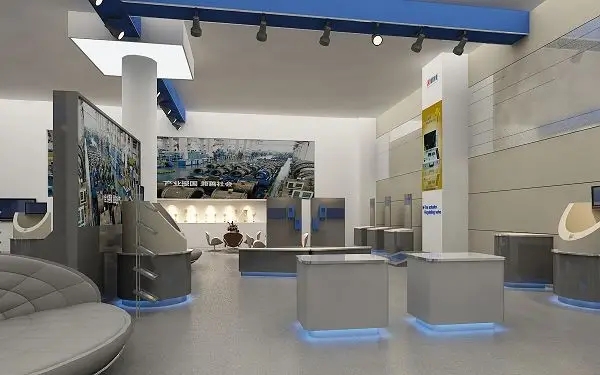 展廳設計 ，展廳 ，鑫時空