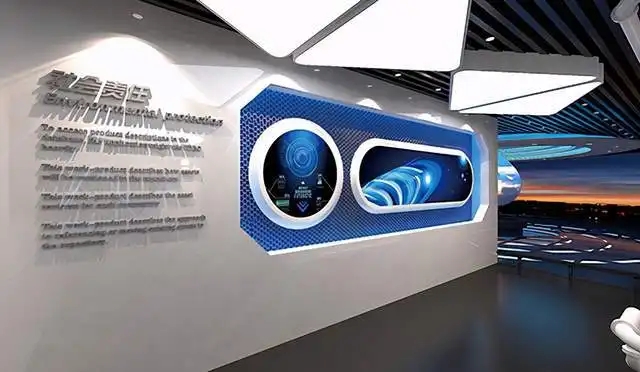 展廳設計 ，展廳 ，鑫時空