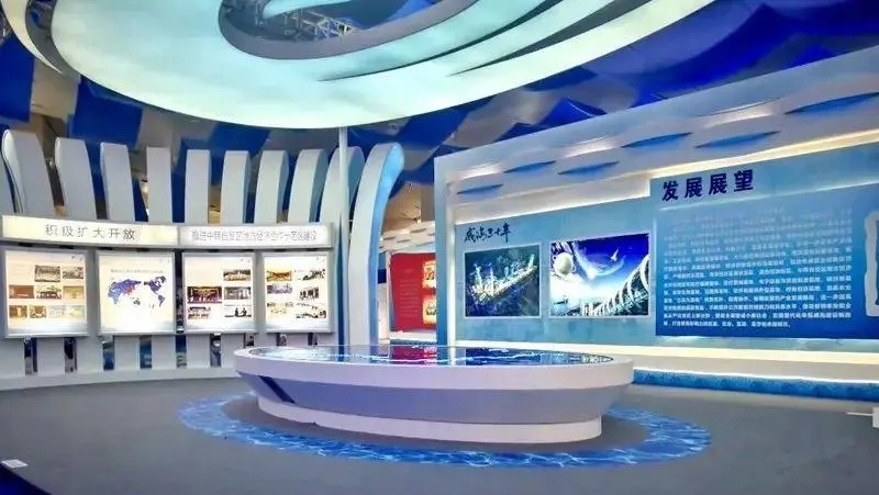 展廳搭建 ，展廳 ，鑫時(shí)空