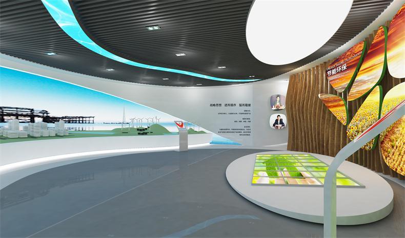 展廳設(shè)計(jì) ，展廳 ，鑫時(shí)空