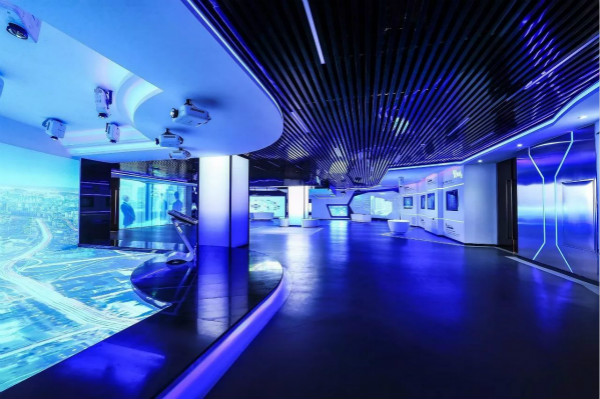 展廳設(shè)計 ，展廳 ，鑫時空