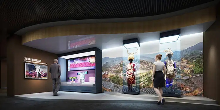 展廳設(shè)計(jì) ，展廳 ，鑫時(shí)空