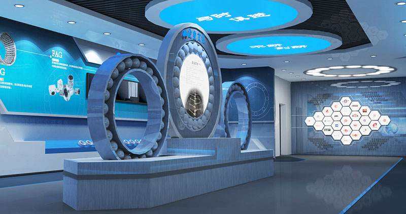 展廳搭建 ，展廳 ，鑫時空