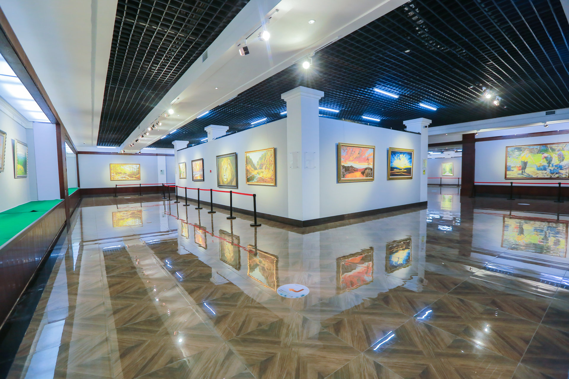 展廳設(shè)計(jì) ，展廳 ，鑫時(shí)空