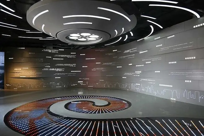 展廳搭建 ，展廳 ，鑫時空