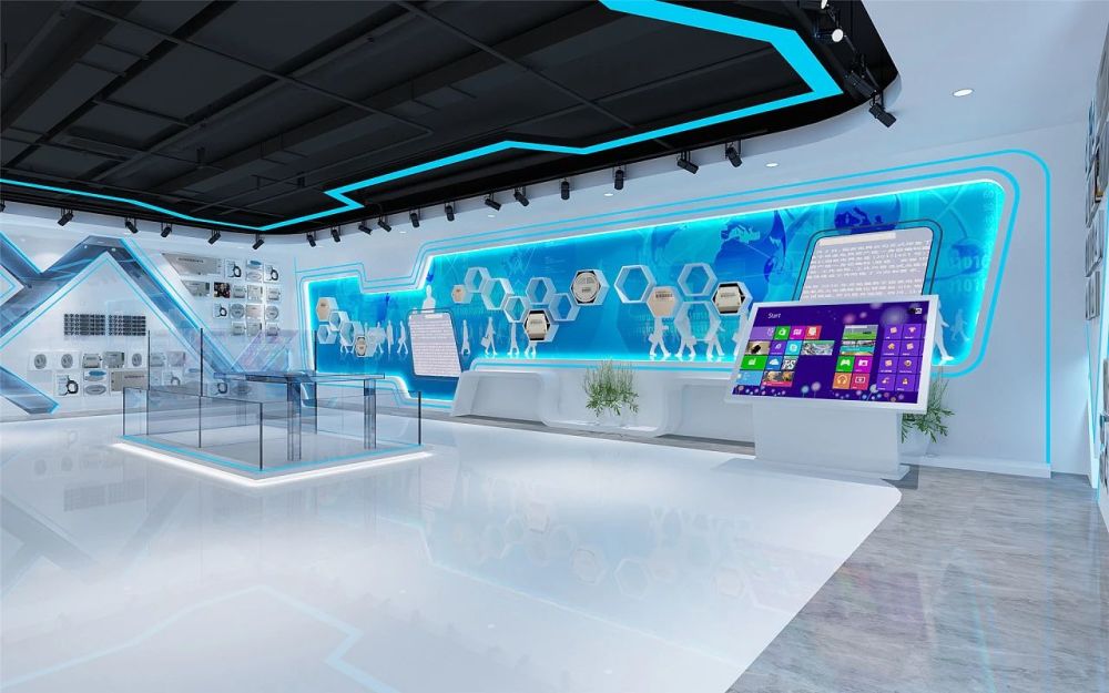 展廳設(shè)計(jì) ,展廳 ,鑫時(shí)空