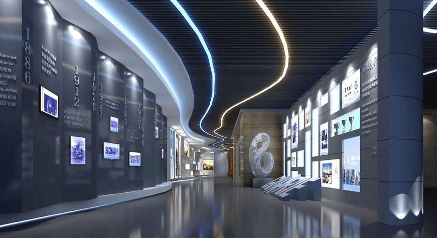 展廳設計 ，展廳 ，鑫時空