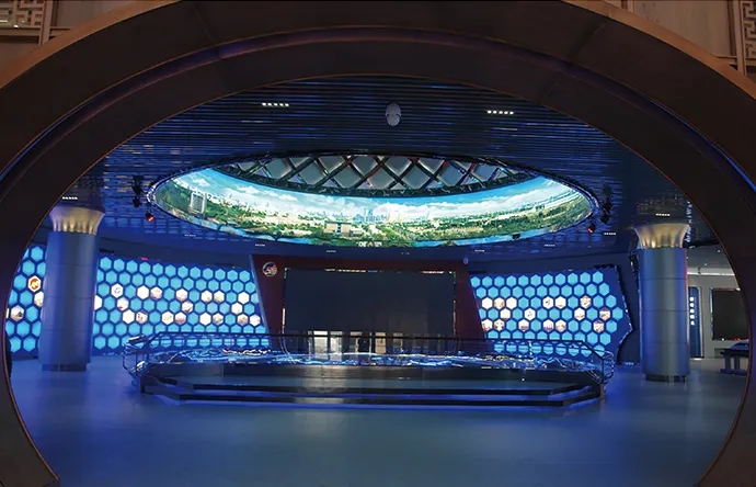 展廳設計 ，展廳 ，鑫時空