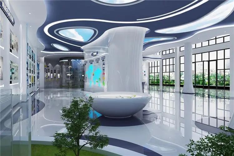 展廳設(shè)計 ，展廳 ，鑫時空