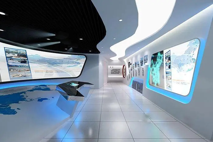 展廳設(shè)計 ，展廳 ，鑫時空