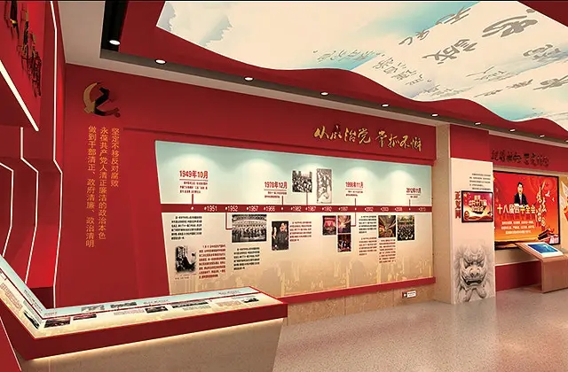 展廳搭建中常用的類(lèi)型都有哪些