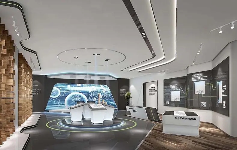 展廳設計：科技與藝術融合的魅力呈現